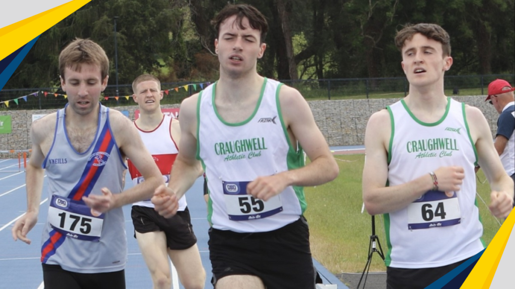 Galway v Dublin battle in 1500m at DSD Games