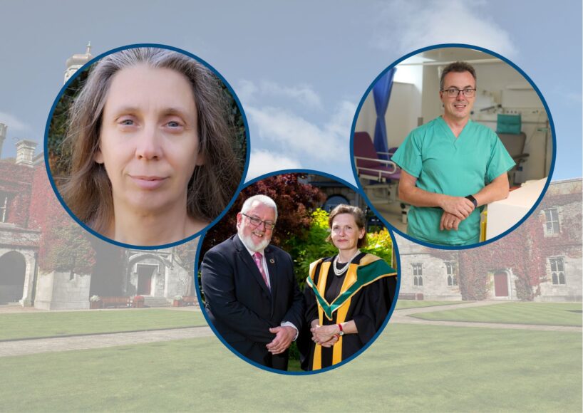 Three University of Galway academics elected to the Royal Irish Academy