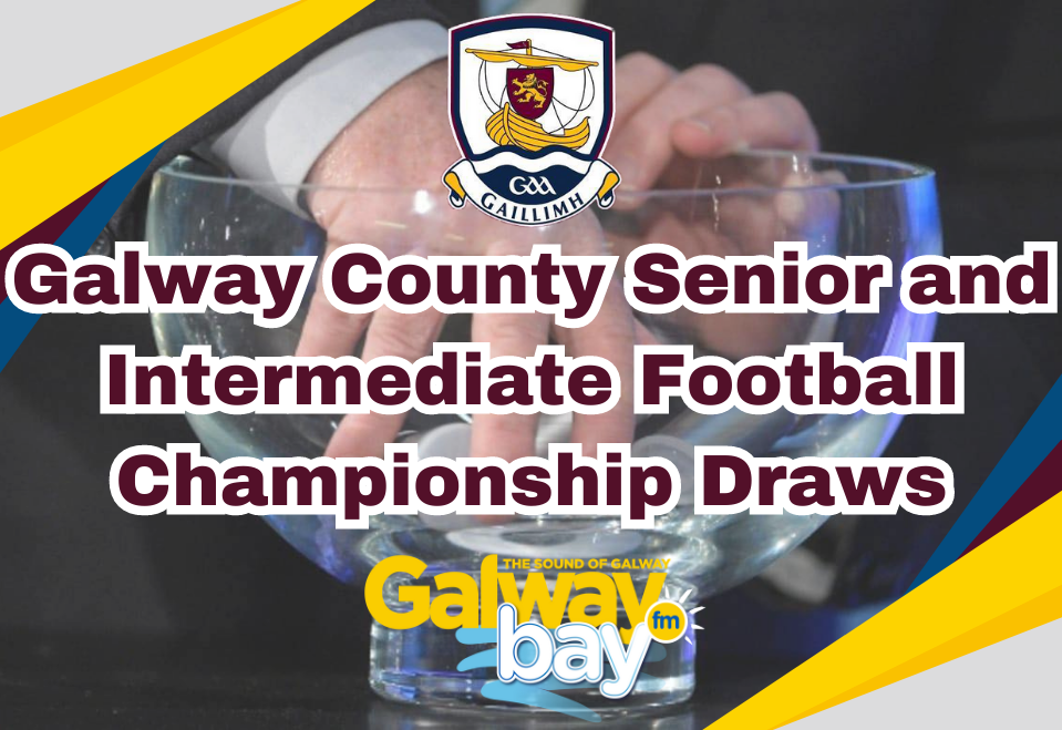 Draws made for the Senior and Intermediate Club Football Championships
