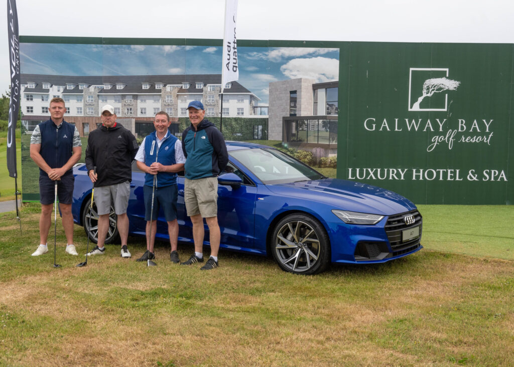 The Connolly Motor Group Audi quattro Cup tees off for 2023 event