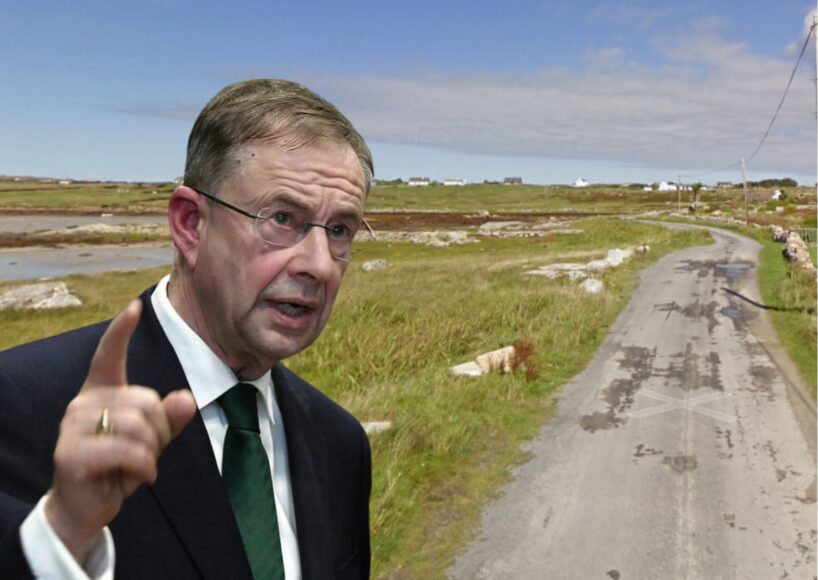 O’ Cuiv calls for special fund to raise roads in remote coastal areas
