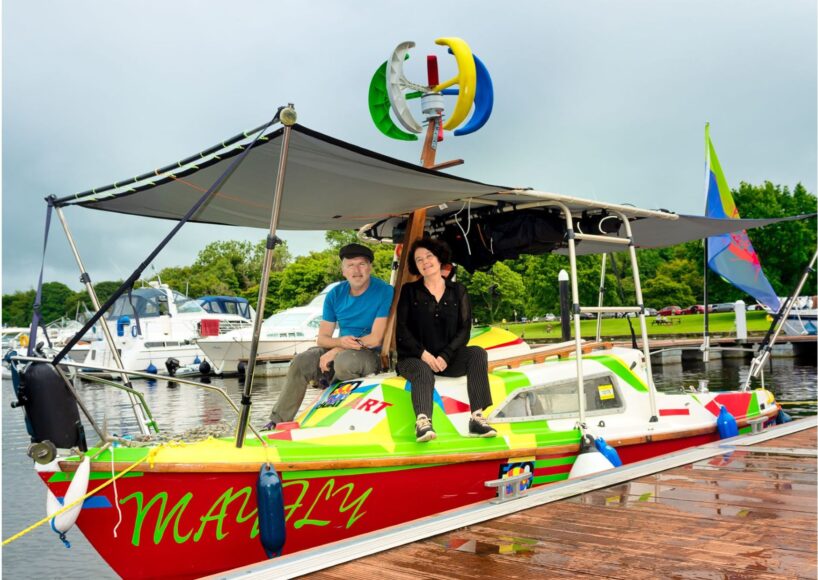 Eco showboat leads family event at Portumna Castle this weekend
