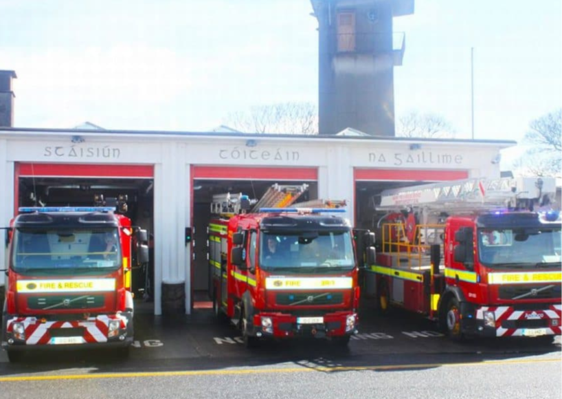 50% of Galway Fire and Rescue Service Stations closed as a result of industrial action