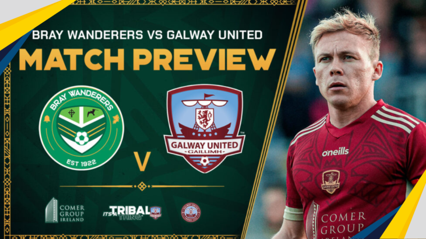 SOCCER: Galway United vs Bray Wanderers Match Preview