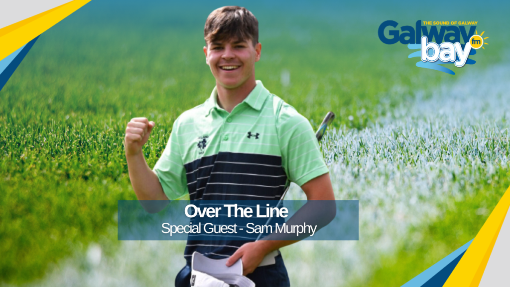 OVER THE LINE: Special Guest – Sam Murphy (Monday, 19th June 2023)