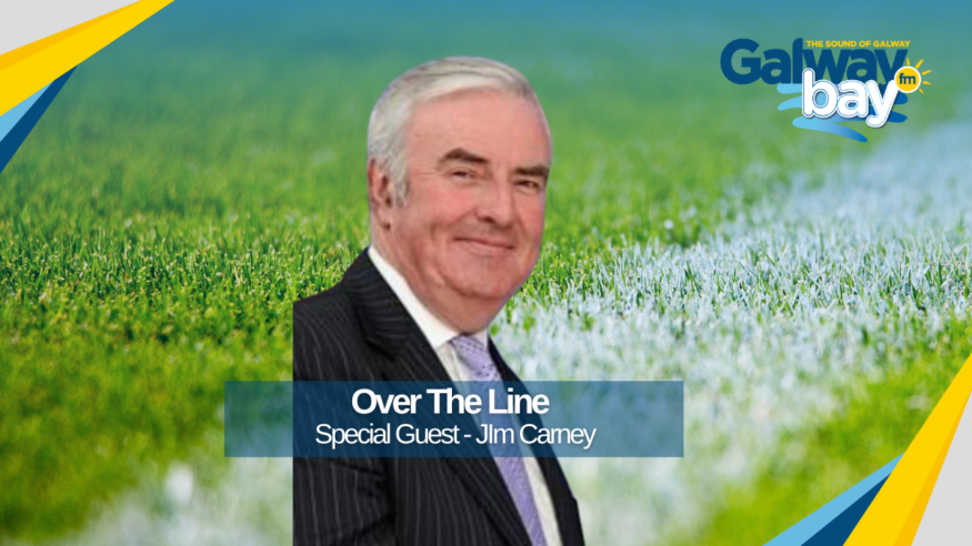 OVER THE LINE: Jim Carney – Special Guest (Monday, 12th June 2023)
