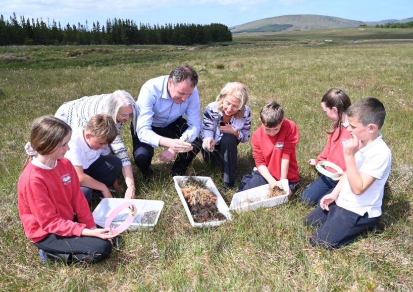Galway schools included in rollout of programme on bog habitats