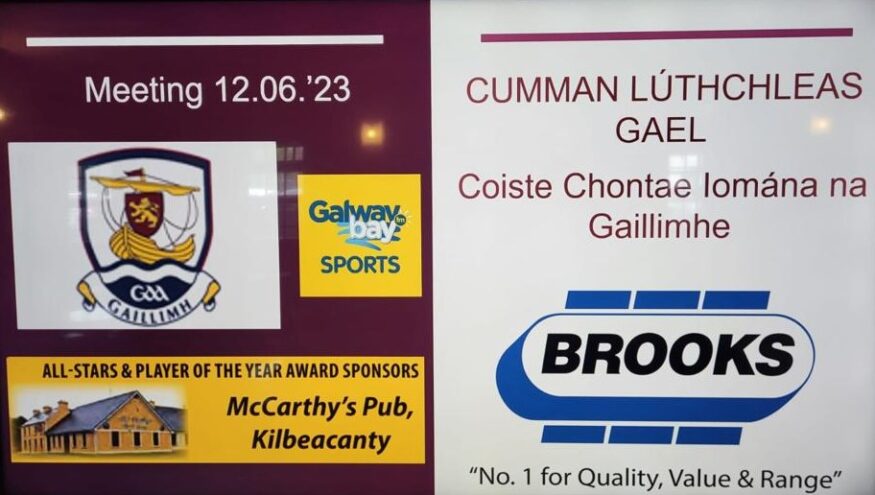 Draws Made For Galway Senior And Intermediate Hurling Championship