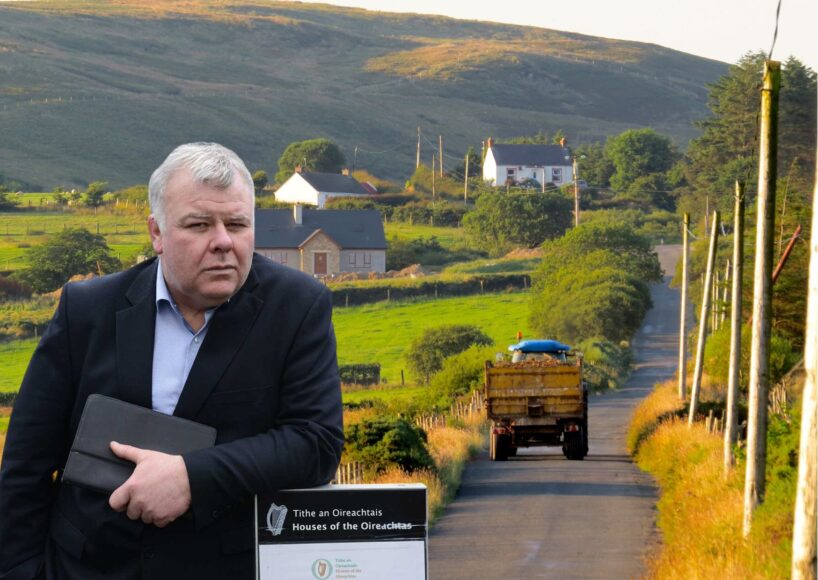Fitzmaurice rallies support for new rural political party