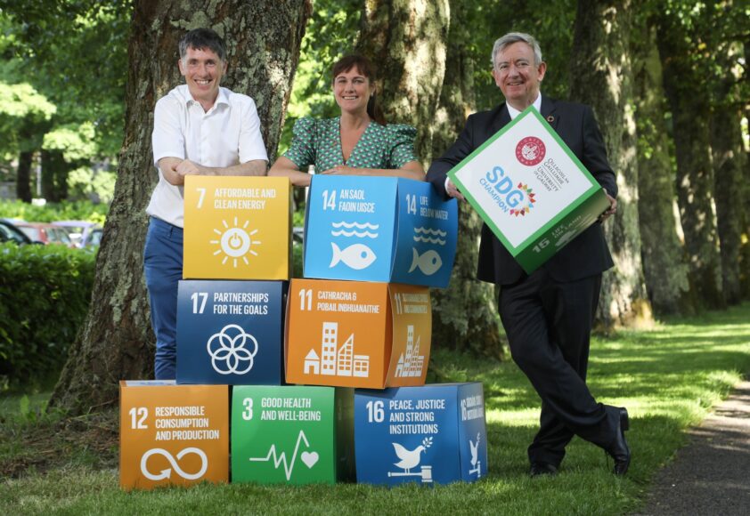 University of Galway ranked 34th in the world for sustainability