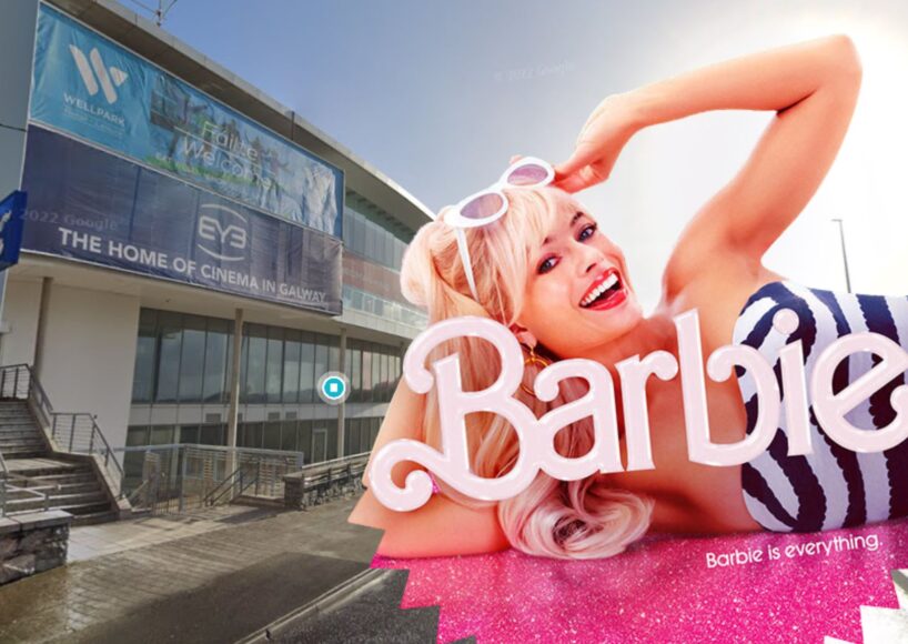 Positive reviews of Barbie following first screening in Galway city