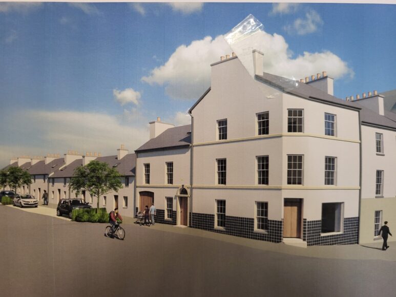 Social housing development in Ballinasloe will “transform” derelict streetscape