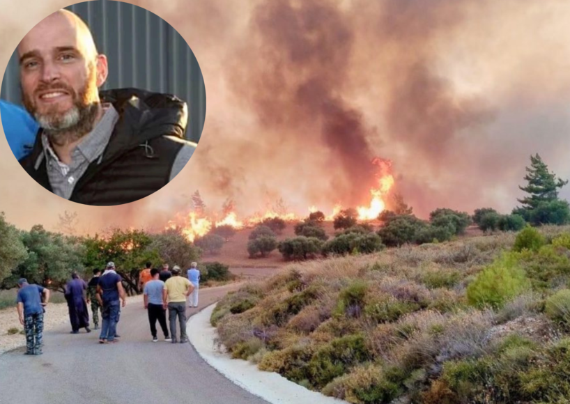 Galway Holiday Makers safe as wildfires rage on the Island of Rhodes
