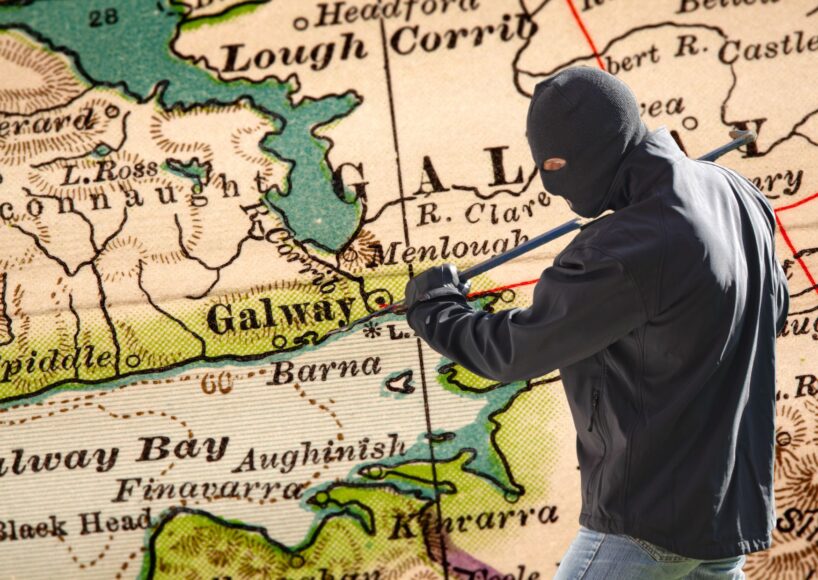 Six per cent drop in burglaries across Galway
