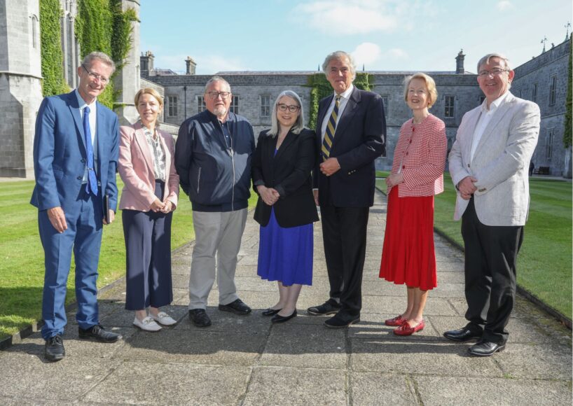 Board of National Library of Ireland holds meeting at University of Galway