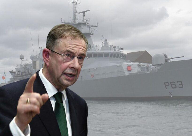 O’ Cuiv suggests return to naming naval vessels after figures in Irish mythology
