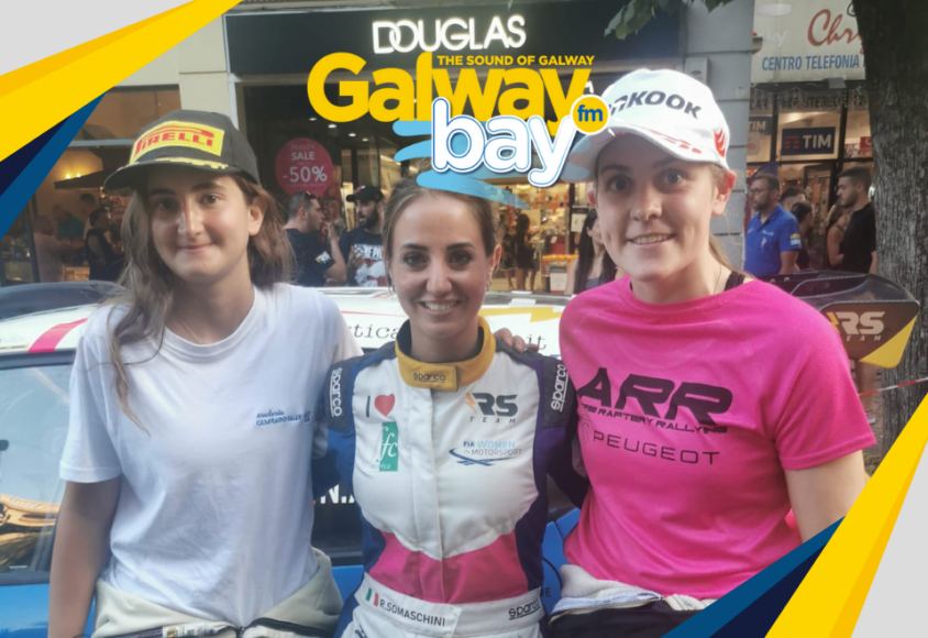 Second for Craughwell’s Aoife Raftery in Coppa Femminile Rally