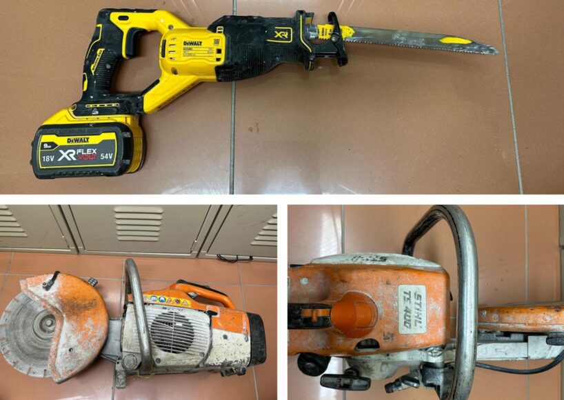 Galway City Gardaí arrest suspect and seek owner of stolen tools
