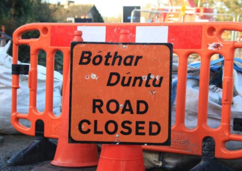 City’s Newtownsmith road to be closed for three days