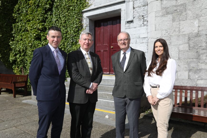 University of Galway and Hygeia join together to provide access scholarships and bursaries
