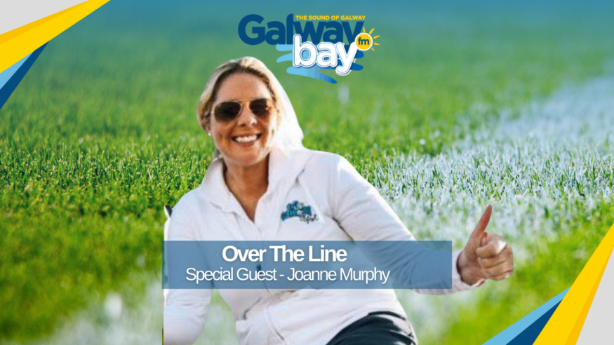 Joanne Murphy (Over The Line Special Guest – Monday, 31st July 2023)