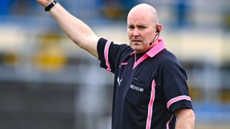 Galway’s Shane Curley to Referee 2023 TG4 All-Ireland Senior Ladies Football