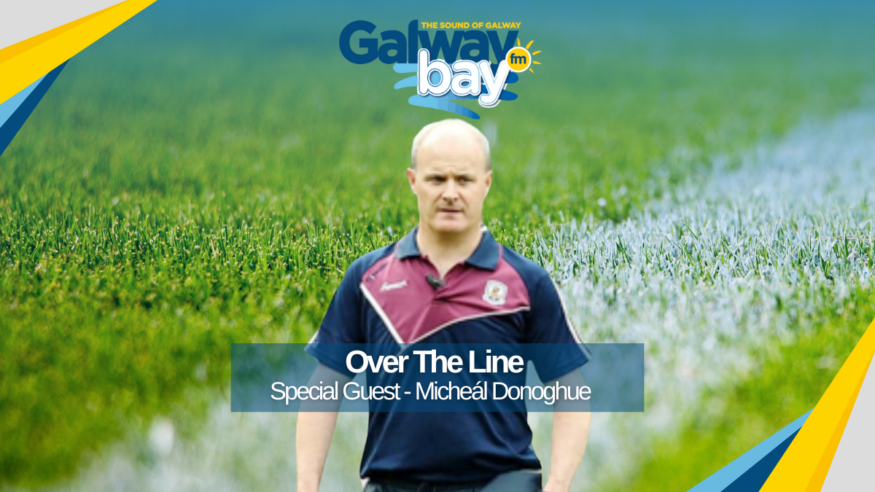 Micheál Donoghue (Over The Line Special Guest – Monday, 7th August 2023)
