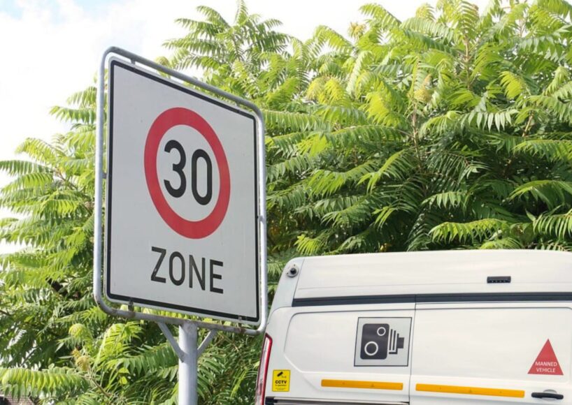 New 30km/h speed limits in city to come into effect tomorrow