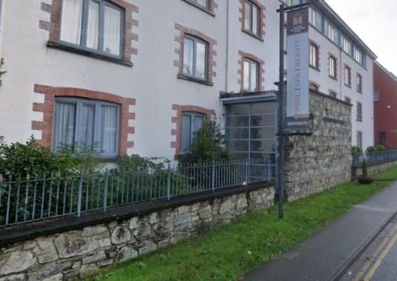 Approval for upgrade works at Clifden Station House Hotel.