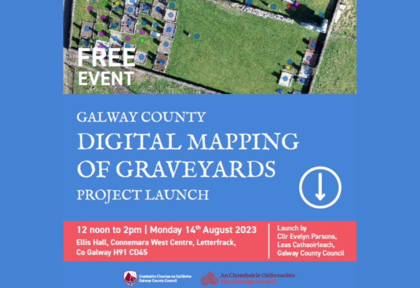 Galway County Council is to launch Digital Mapping Project in Ellis Hall, Letterfrack tomorrow.