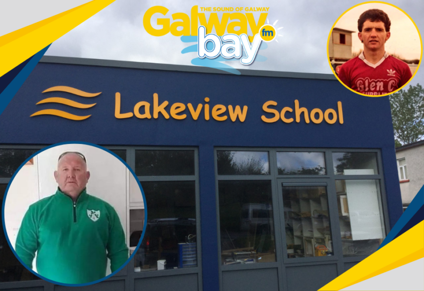 Fundraising events held for Lakeview School this week led by Galway United Legend Gerry Daly