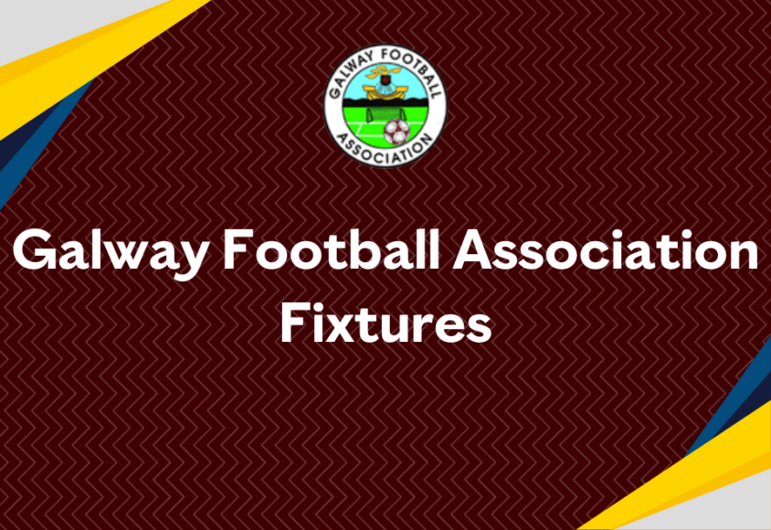 Galway Junior League Fixtures (14th-20th September 2023)