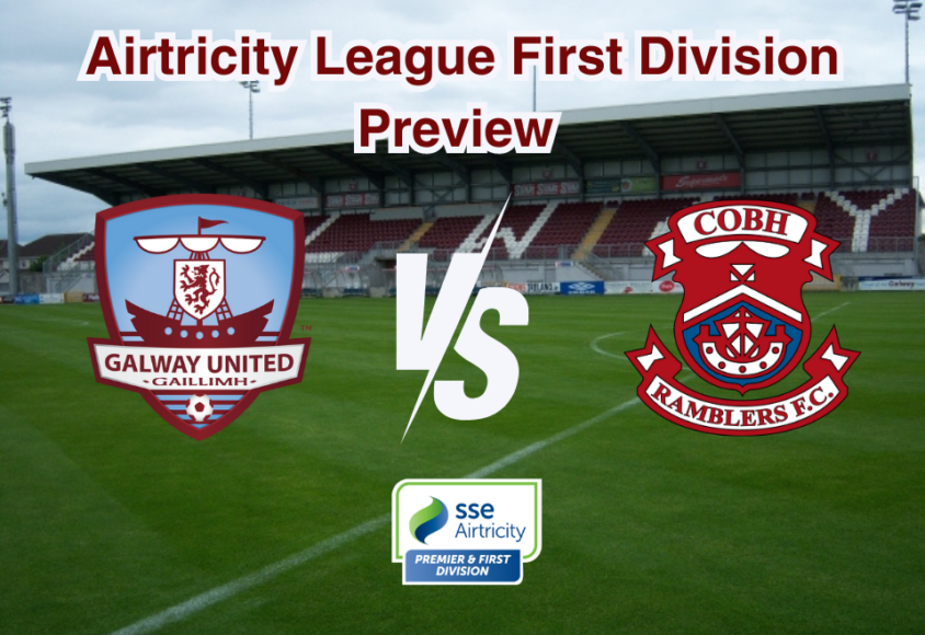 Galway United v Cobh Ramblers Preview – The Manager’s Thoughts