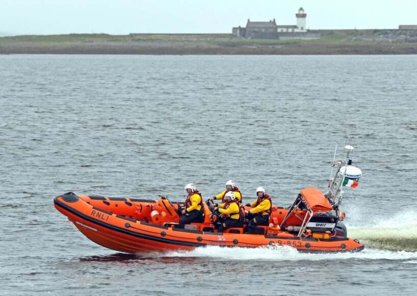 Galway RNLI respond to three callouts in one day