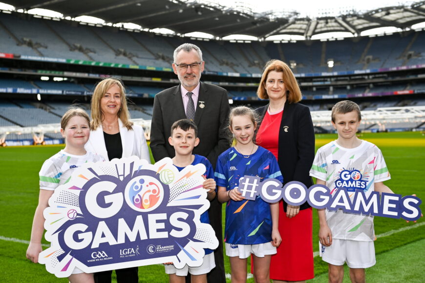 Gaelic Games Associations Committed to Go Games to Give Every Child a Go