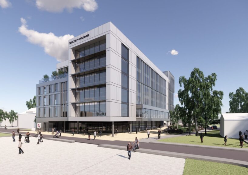 University of Galway says new Learning Commons will be “library of the future”