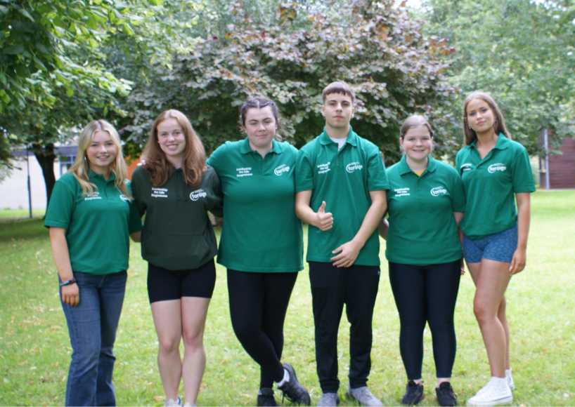 Six Young People from Galway attend Youth Leadership Conference in Maynooth