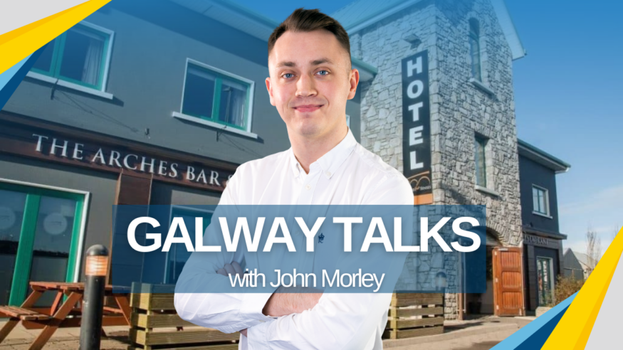Galway Talks with John Morley (Friday, 25th August 2023)