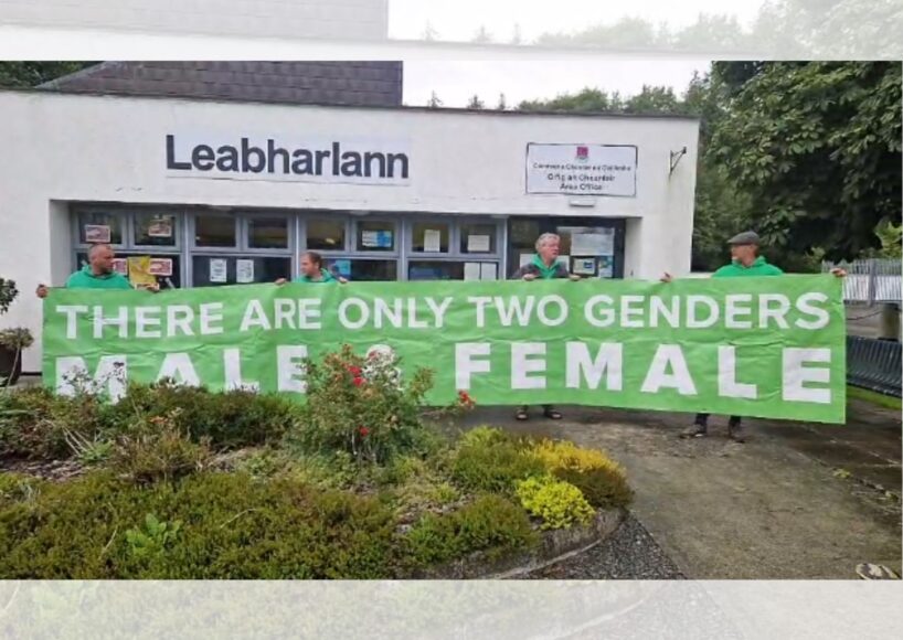 Locals rail against protest at Portumna library over LGBT+ books