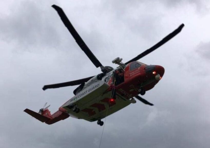 Man taken to UHG after rescue from Galway Docks