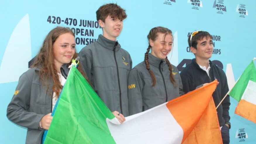 Galway Bay’s Róisín Mitchell-Ward Tells Galway Bay FM about her Experience at the Junior European Sailing Championships