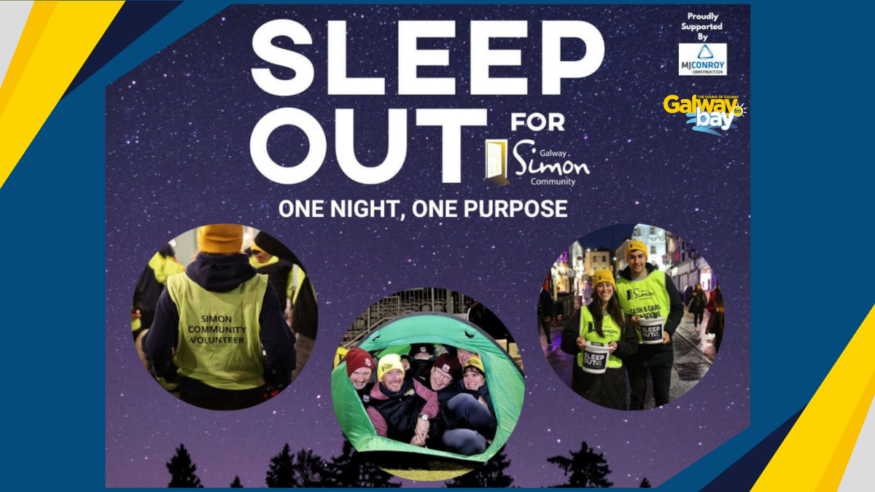 Register NOW for Simon Sleep Out 2023