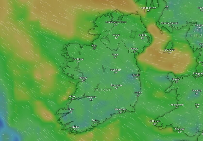 Galway remains on status yellow rain warning as some counties upgraded to orange