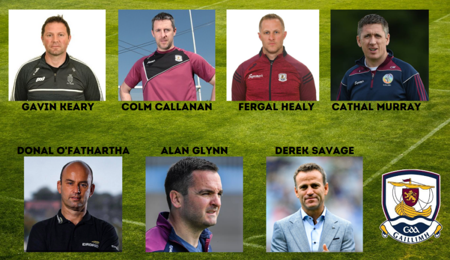 GAA – Nominations for Galway U20 managers confirmed
