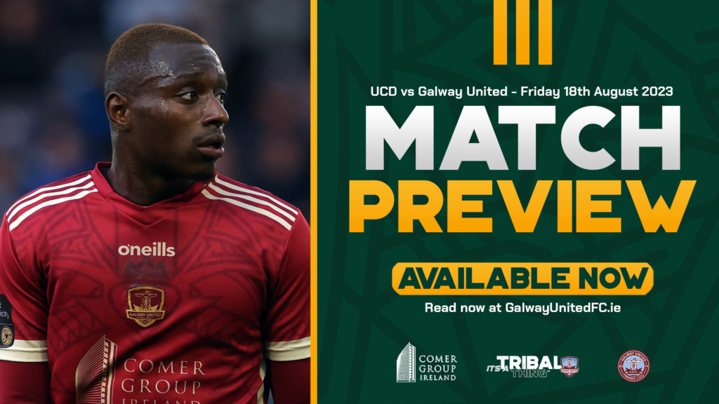 Galway United V UCD Match Preview Galway Bay FM