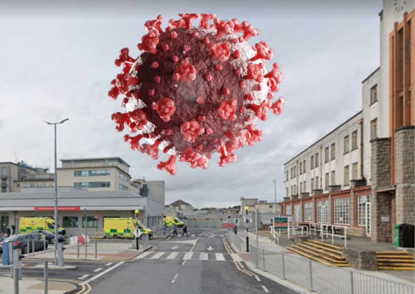 University Hospital Galway dealing with a COVID-19 outbreak