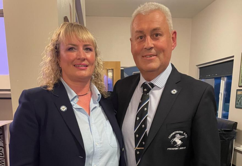 Yvonne Comer elected first ever Woman President of Corinthians RFC