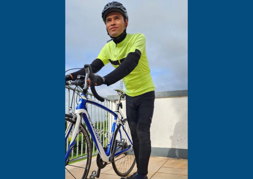 Loughrea-based Afghan man to cycle from Eyre Square to The Spire to mark two-year anniversary of Taliban takeover