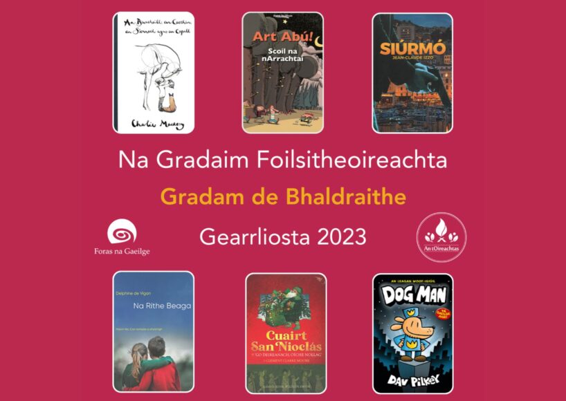 7 books by Connemara publishers shortlisted for Irish Language Awards