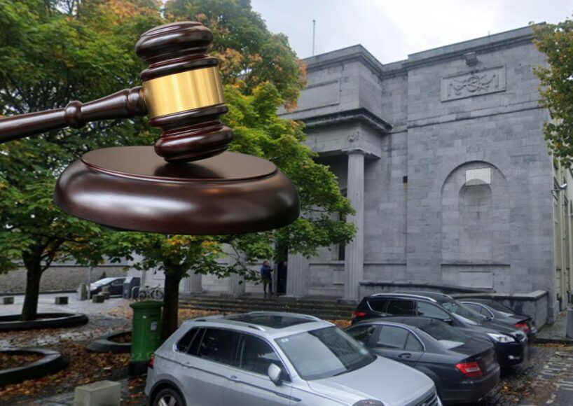 Two men before Galway District court this morning in connection with ongoing fued